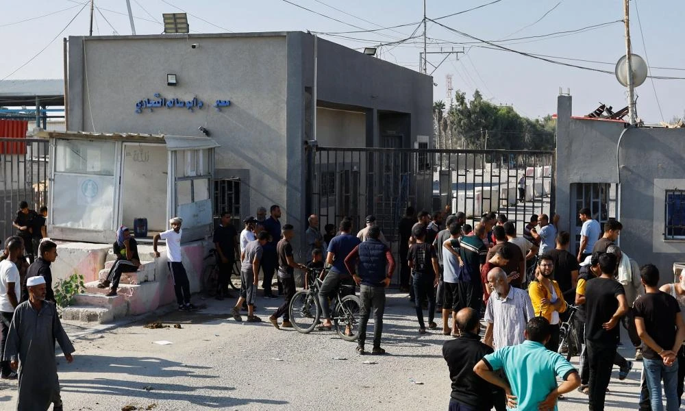 Γάζα: Η Χαμάς αναστέλλει την απομάκρυνση ξένων πολιτών